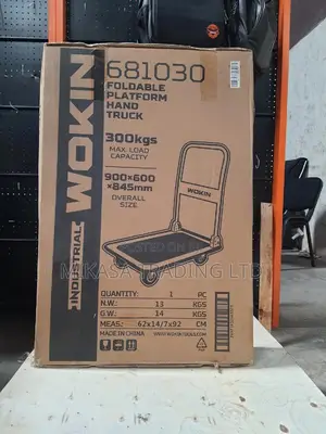 Wokin Foldable Trolley