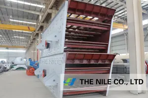 Factory Price Sand Stone Marble Vibrating Screen Equipment
