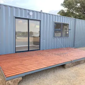 40ft Shipping Container Office With Deck