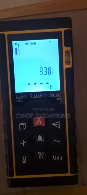 Versatile Laser Distance Measuring Device