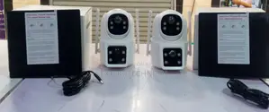 Metallic Intelligent Sim Card Dual Solar Energy PTZ Camera