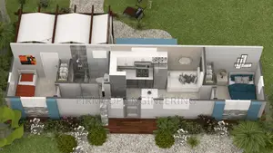 Shipping Container House Condo- 2 Beds