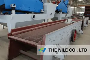 Efficient Sand and Stone Separator Vibrating Screen Machine