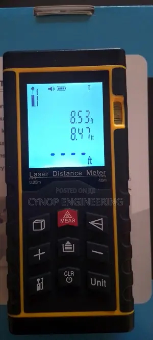 All-in-One Laser Distance Meter