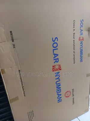 Solar Nyumbani 200watts 36V Solar Panel. Comes With