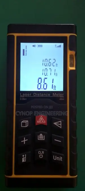 Reliable 40m Laser Measurement Device