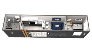 1 Bedroom Container Studio - Concept