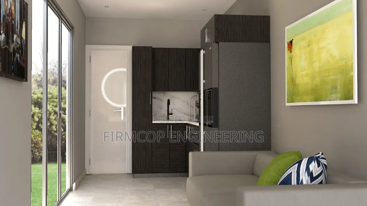 1 Bedroom Container Studio - Concept