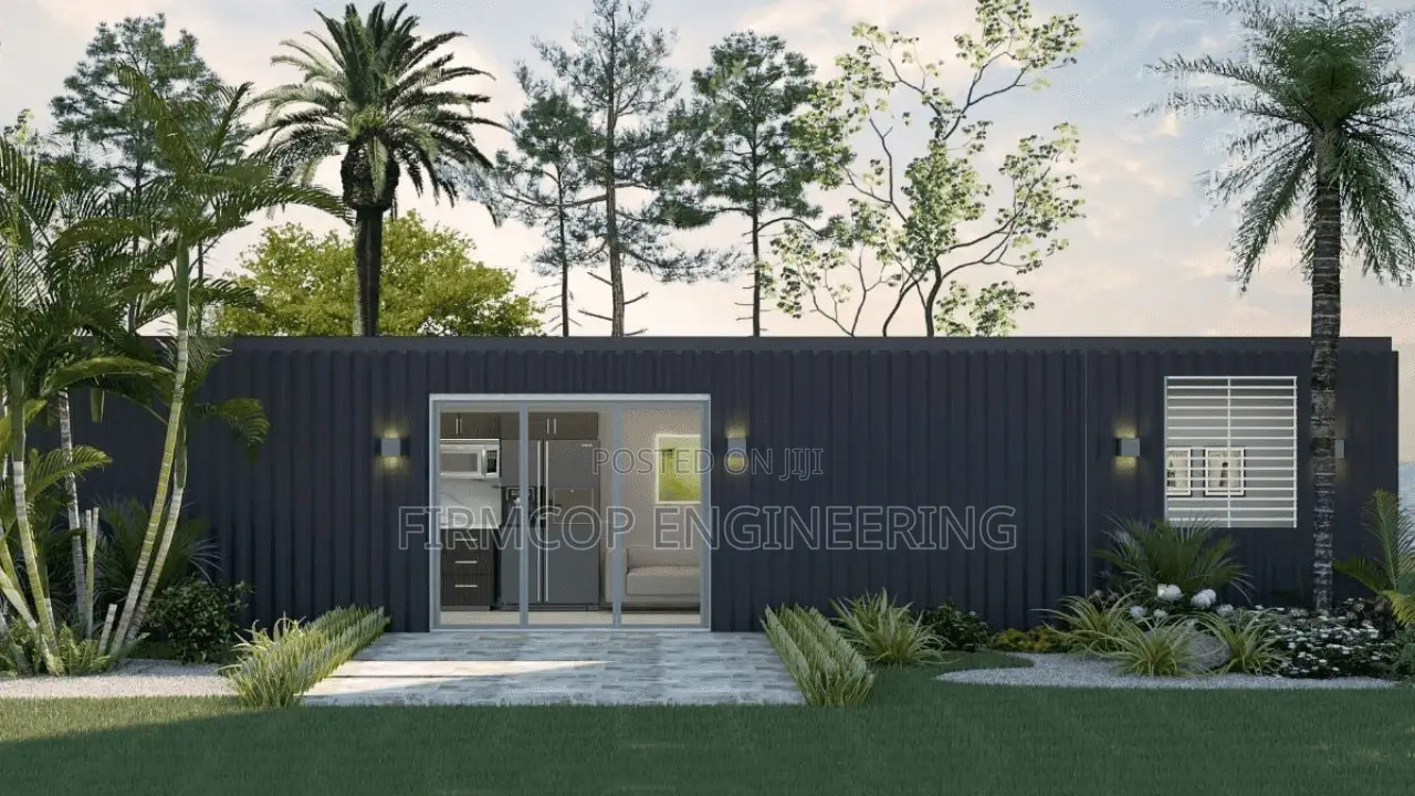 1 Bedroom Container Studio - Concept