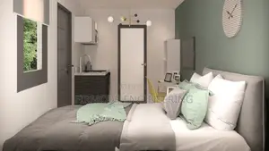 20ft Container Studio/Bedsitter Model