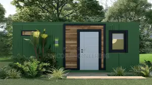 20ft Container Studio/Bedsitter Model