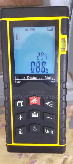Laser Distance Meter for Professionals