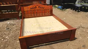 Pure Mahogany Bed