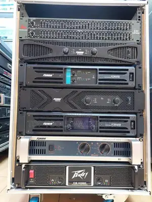 Brand New Amplifiers in Stock