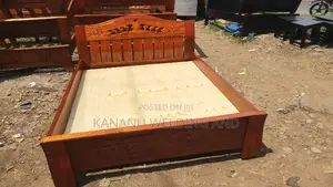 Pure Mahogany Bed