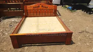 Pure Mahogany Bed