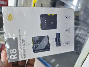 R8 Type C 2 Wireless Lavaliel Microphone With Noise Cancel