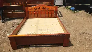 Pure Mahogany Bed