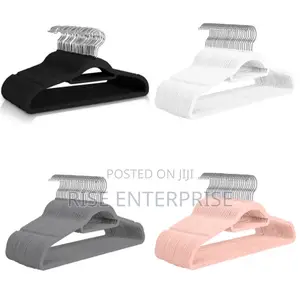 *Velvet Hangers 360degrees Rotatable Pack of 10*