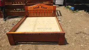 Pure Mahogany Bed