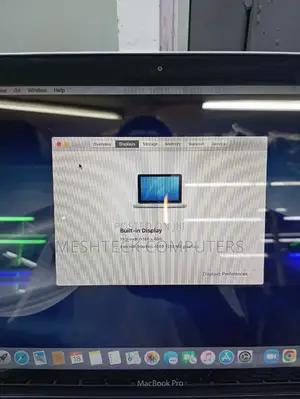 Laptop Apple MacBook Pro 2012 8GB Intel Core I5 SSD 256GB