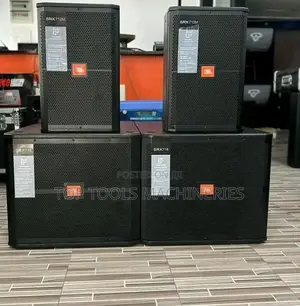 JBL 4 Speakers