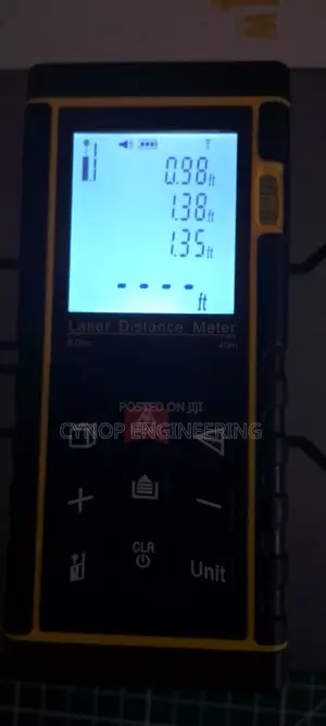 Laser Measure for Precision Measurements