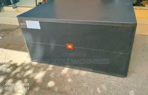 JBL Double Bass Speaker