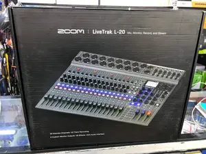 Zoom Livetrak L-20 Digital Mixer