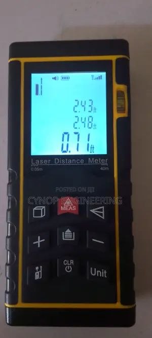 Durable 40m Laser Measuring Device