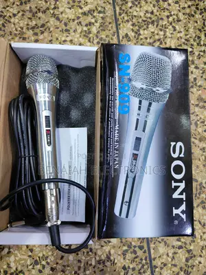 Legendary Sony Microphone Sn-909.Vocal Microphone