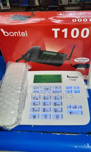 High Quality GSM Fixed Wireless Desktop Phone(Dual Sim Card)