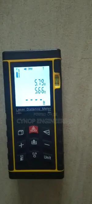 Laser Measure With Enhanced Features