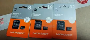 Microdigit Microsd Card+ Adapter(8gb,16gb 32gb)