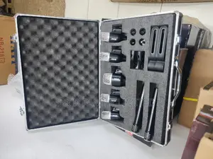 BNK BQ7-XLR 7 Piece Drumset Microphone