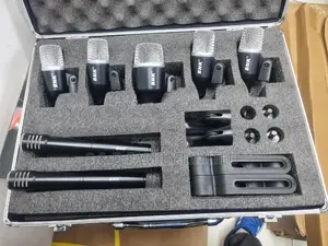 BNK BQ7-XLR 7 Piece Drumset Microphone