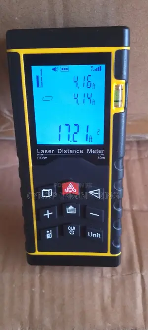 Laser Measure for Various Calculations