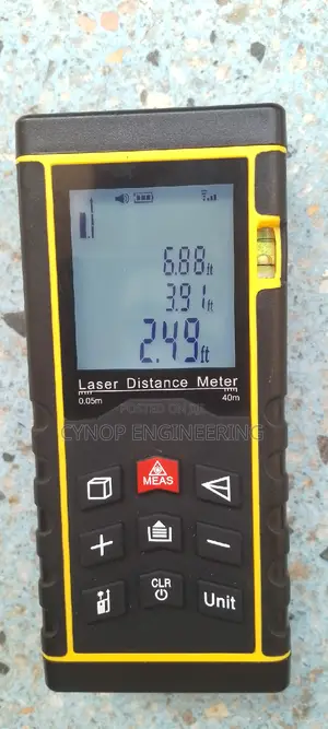 Laser Distance Meter With Funtions