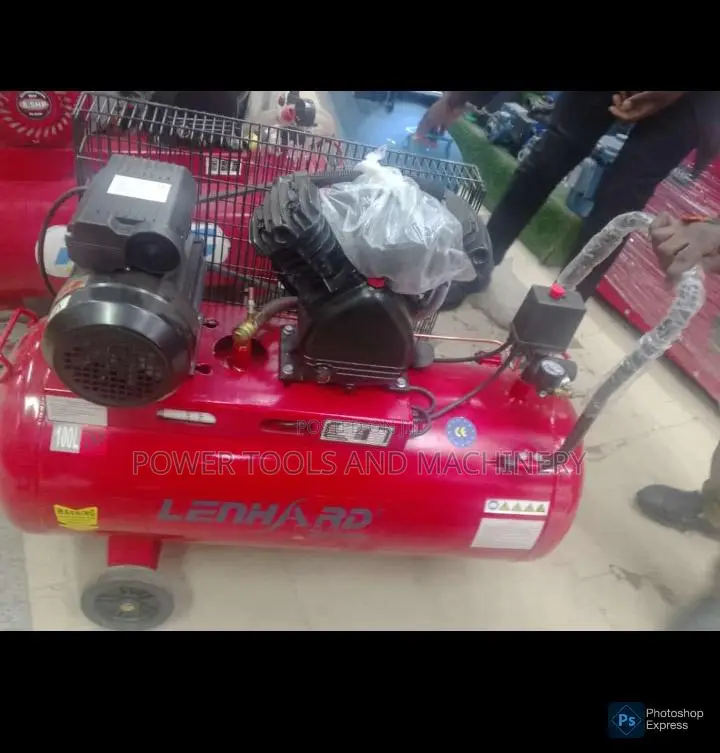 Lenhard 100ltrs 2hp Air Compressor
