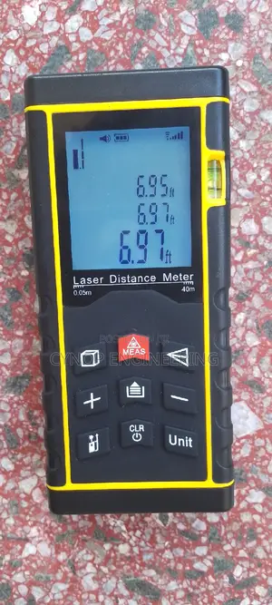 Multi-Purpose Laser Distance Measuring Tool
