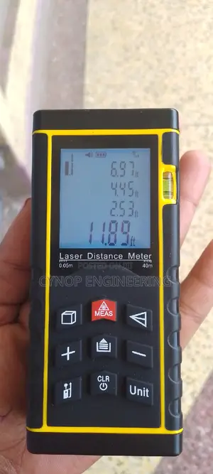 Laser Measure With 40m Capability
