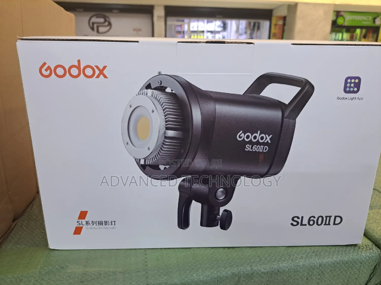 Godox Sl60lld Video Light.