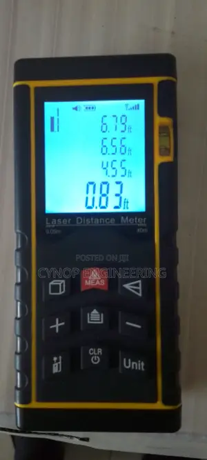 Compact 40m Laser Distance Meter