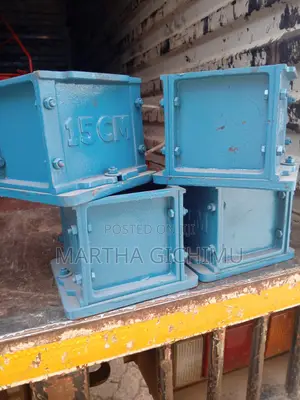 Now Available Cubes Moulds