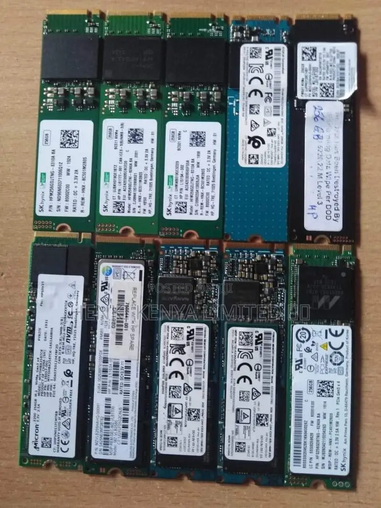 M. 2 256gb SSD for Laptop