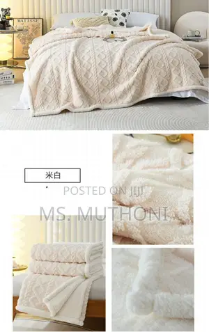 Cashmere Fleece Blanket Size:200× 150cm