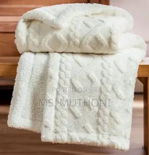 Cashmere Fleece Blanket Size:200× 150cm