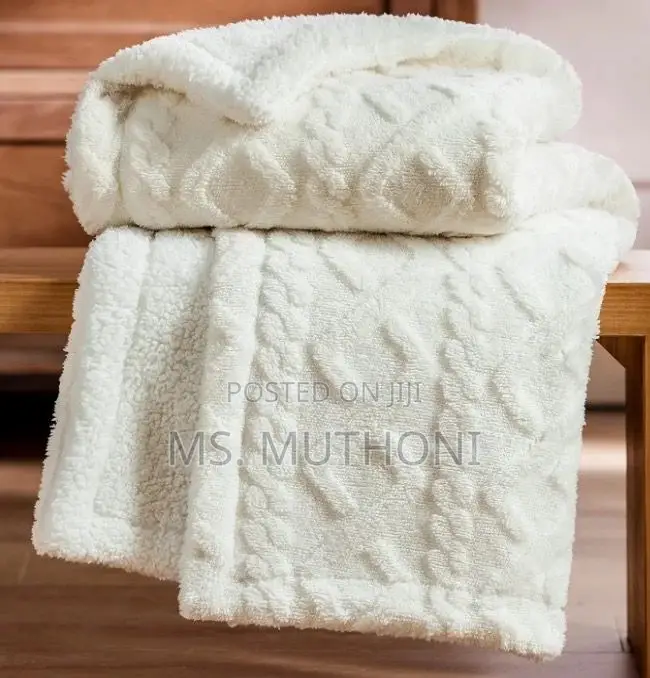 Cashmere Fleece Blanket Size:200× 150cm