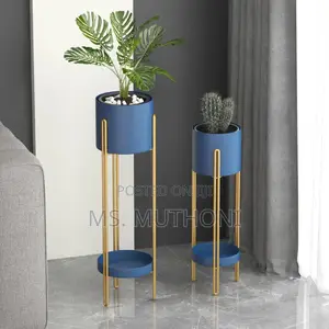 Beautiful Planters White ,Green,Black,Gold ,Blue Pink