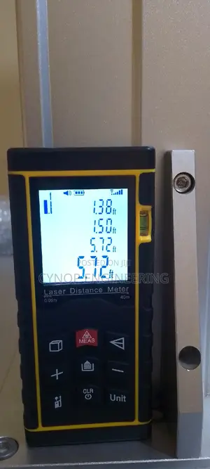 Laser Distance Meter With Measurement Modes